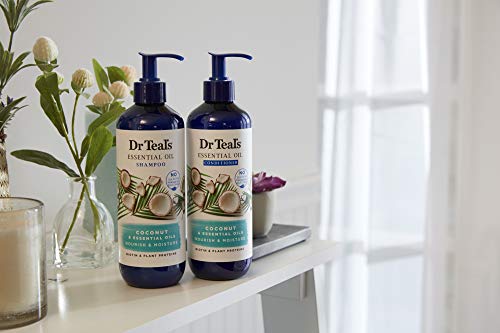 Dr Teal's Conditioner, Coconut & Essential Oils 16 Fl Oz